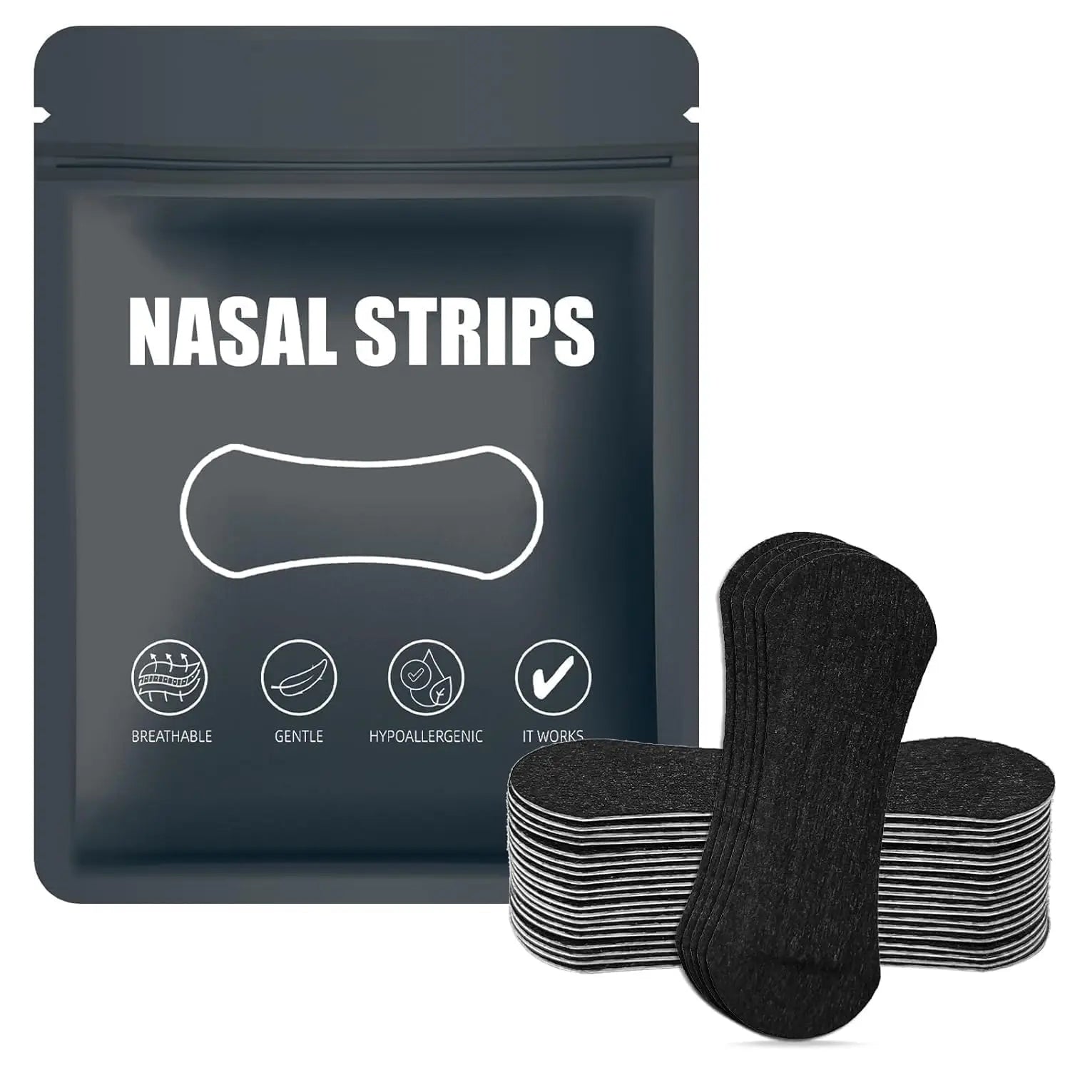 Anti Snoring Nose Strips for Breathing